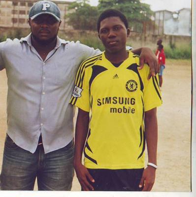Resume For Dare Lawal - A footballer Lagos Nigeria 2